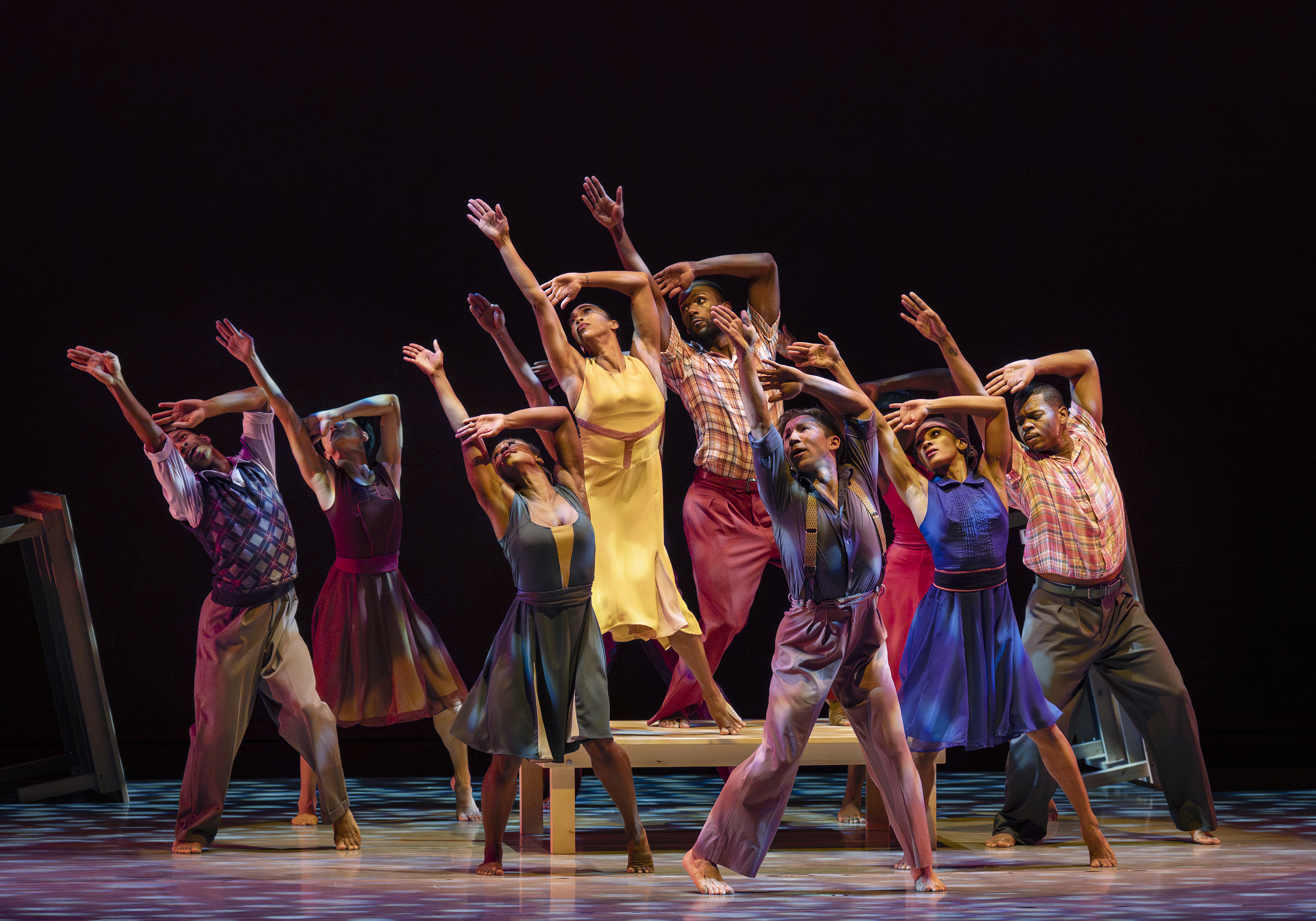 Embrace by Fredrick Earl Mosley | AILEY Dance Repertory